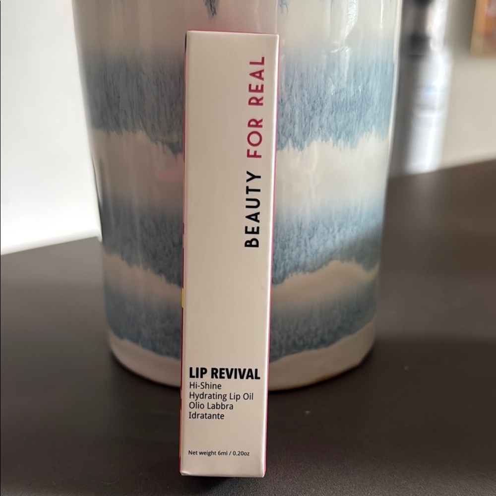 Starberry Fields Pink and Red Lip Balm Gloss
